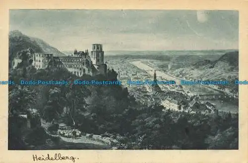 R662468 Heidelberg. Nr. 1. bs