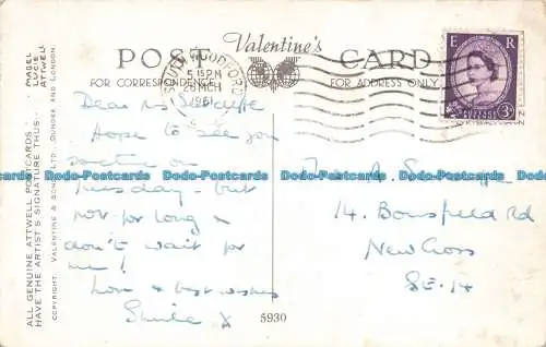 R663488 Bis bald. Valentinstag. Mabel Lucie Attwell. 1961