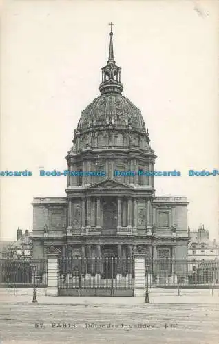 R664003 Paris. Dome des Invalides