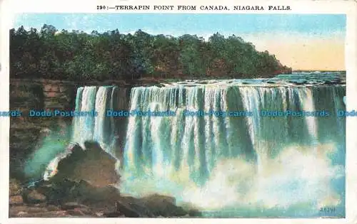 R665384 Niagarafälle. Terrapin Point aus Kanada. 1934