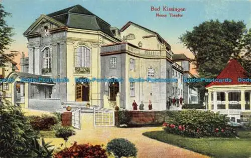 R662486 Bad Kissingen. Neues Theater. Nr. 2