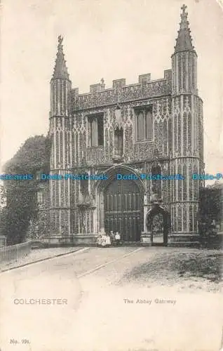 R664020 Colchester. The Abbey Gateway. Nr. 994