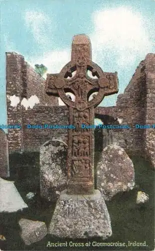 R663506 Irland. Altes Kreuz in Clonmacroise. Shurey. Diese schöne Serie von