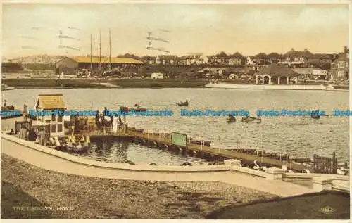 R662494 Hove. Die Lagune. 1934