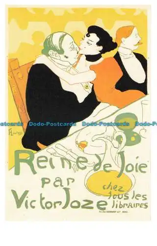 R664745 Reine de Joie par Victorloze. Dalkeith Classic Poster Serie