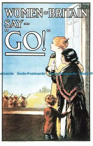 R664751 Women of Britain. Sag Go. Dalkeith Classic Poster Serie