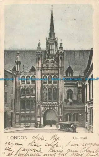 R664040 London. Guildhall. 1903