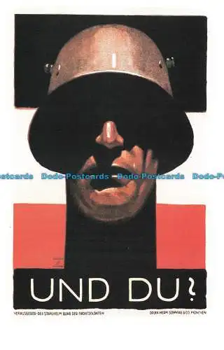 R664755 Und Du. Dalkeith Classic Poster Serie