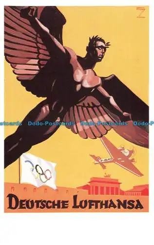 R664759 Deutsche Lufthansa. Dalkeith Classic Poster Serie
