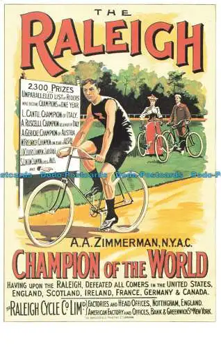 R664761 The Raleigh. Weltmeister. Dalkeith Classic Poster Serie