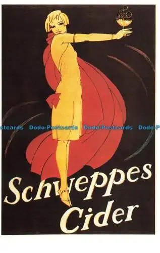 R664762 Schweppes Apfelwein. Dalkeith Classic Poster Serie