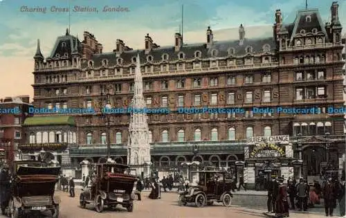 R666164 London. Charing Cross Station. Serie. Nr. 331