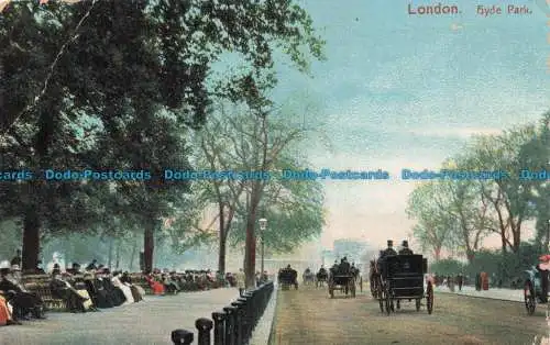 R666165 London. Hyde Park. Nr. 4. 1905