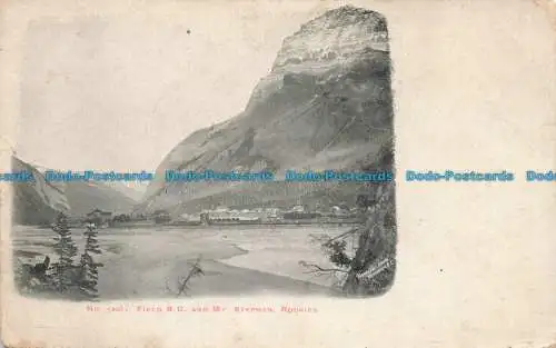 R665445 Feld B. C und Mt. Stephen Rockies. Nr. 1231