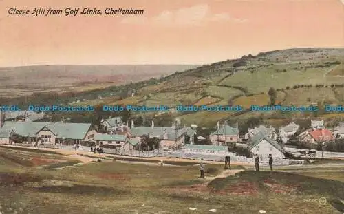 R665452 Cheltenham. Sleeve Hill von Golf Links. Dodwell