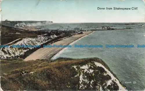 R666191 Dover von Shakespeare Cliff. W. 1916