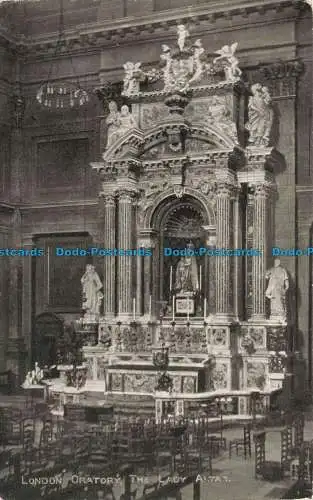 R664800 London. Oratorium. Der Damenaltar. Sanbride