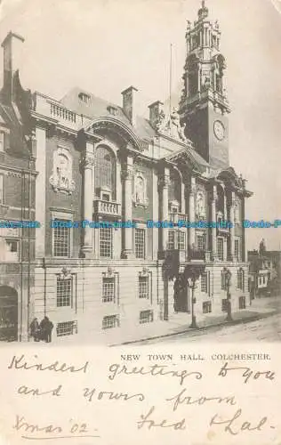 R664103 Colchester. Neues Rathaus