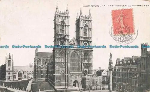 R666217 London. La Cathedrale Westminster