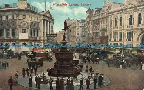 R666224 London. Piccadilly Circus. M. und L. National Series