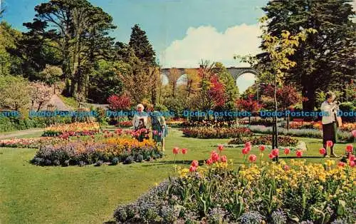 R664839 Newquay. Trenance Gardens. 1965