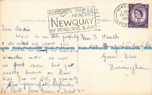 R664839 Newquay. Trenance Gardens. 1965