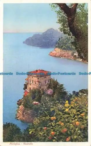 R664139 Portofino. Castello. Brunner