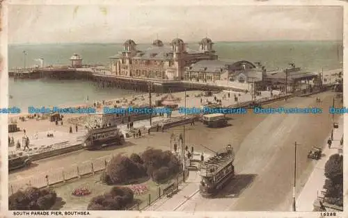 R665517 Southsea. South Parade Pier. M. 1929