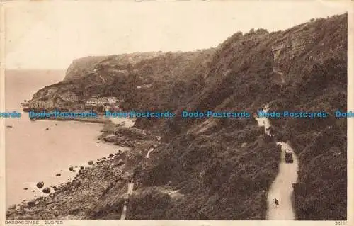 R664865 Babbacombe. Steigungen. Photochrom. 1939