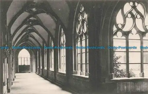 R666261 Basel. Kreuzgang Im Münster. Rathe Fehlmann