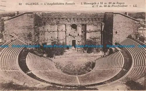 R665538 Orange. L Amphitheater Romain. LL. 42. 1931