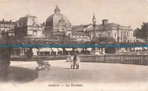 R666279 Geneve. Le Kursaal