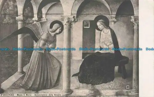 R664890 Firenze. Museo S. Marco. Annunciazione Della Vergine. N.P.G