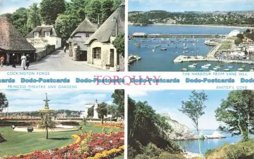 R664176 Torquay. Cockington Forge. Multi View