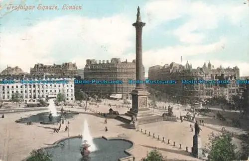 R664893 London. Trafalgar Square. Valentine Serie