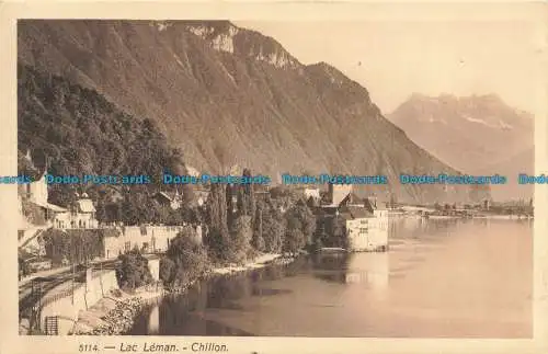 R666285 Lac Leman. Chillon. B. und C