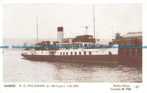 R664185 P.S. Talisman in Millport. Pamlin Prints