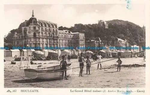 R664903 Houlgate. Le Grand Hotel Imbert. C.A.P