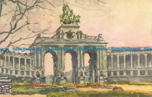 R666297 Bruxelles. Arcade du Cinquantenaire. Stehli. Nr. 411