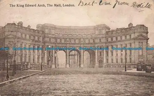 R665572 London. The King Edward Arch. The Mall. 1911