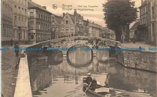 R664200 Brügge. Pont des Augustins. Ern. Nels Thill. Serie. 12. Nr. 38