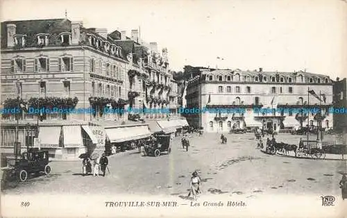 R664226 Trouville Sur Mer. Les Grands Hotels. ND. Foto