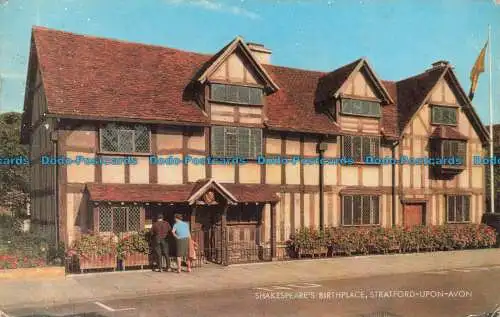 R664948 Stratford Upon Avon. Shakespeare Geburtsort. J. Salmon. 1972