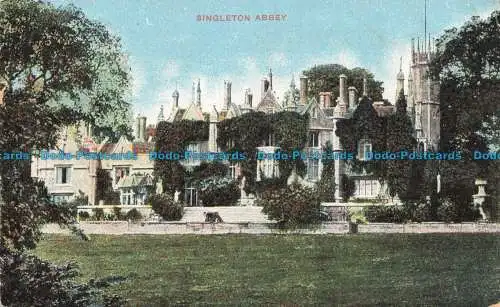 R664233 Singleton Abbey. G.D. und D.L. 1906