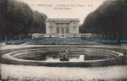 R666343 Versailles. Das kleine Trianon. E. Papeghin