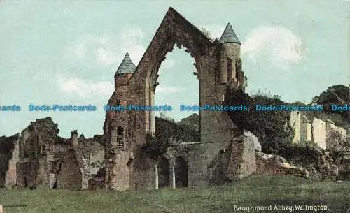 R666368 Gummistiefel. Haughmond Abbey. Christliche Romane. Diese schöne Serie von