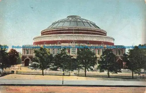 R667178 London. Albert Hall. E.F.A. Serie. 521. 1904