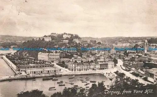 R664270 Torquay. Von Vane Hill. F. Frith. Nr. 49916. 1910