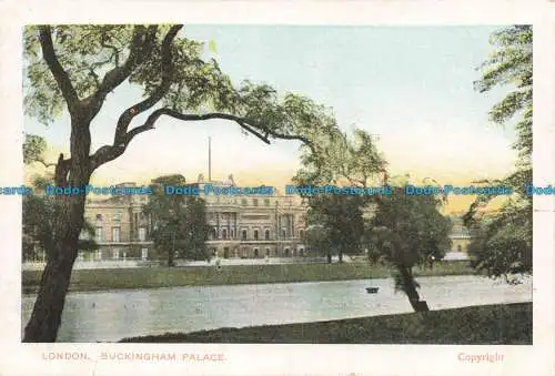 R667193 London. Buckingham Palace. G.D. und D