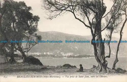 R666385 Beaulieu Sur Mer. Alpes Maritimes. Vue Prise De Saint Jean. ND. Foto